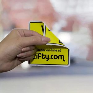 Static Cling Window Sticker (Car Sticker)