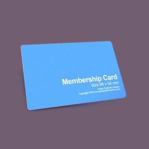 PVC Member ID Card
