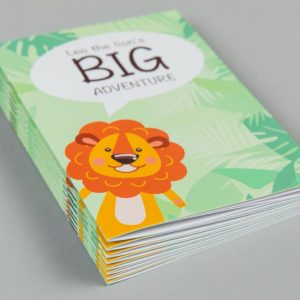 A5 Booklet (148mm x 210mm)